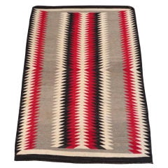 Fantastic Navajo Indian  Eye Dazzler  Weaving