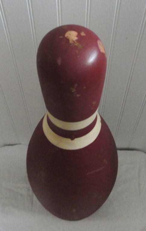 painted bowling pins