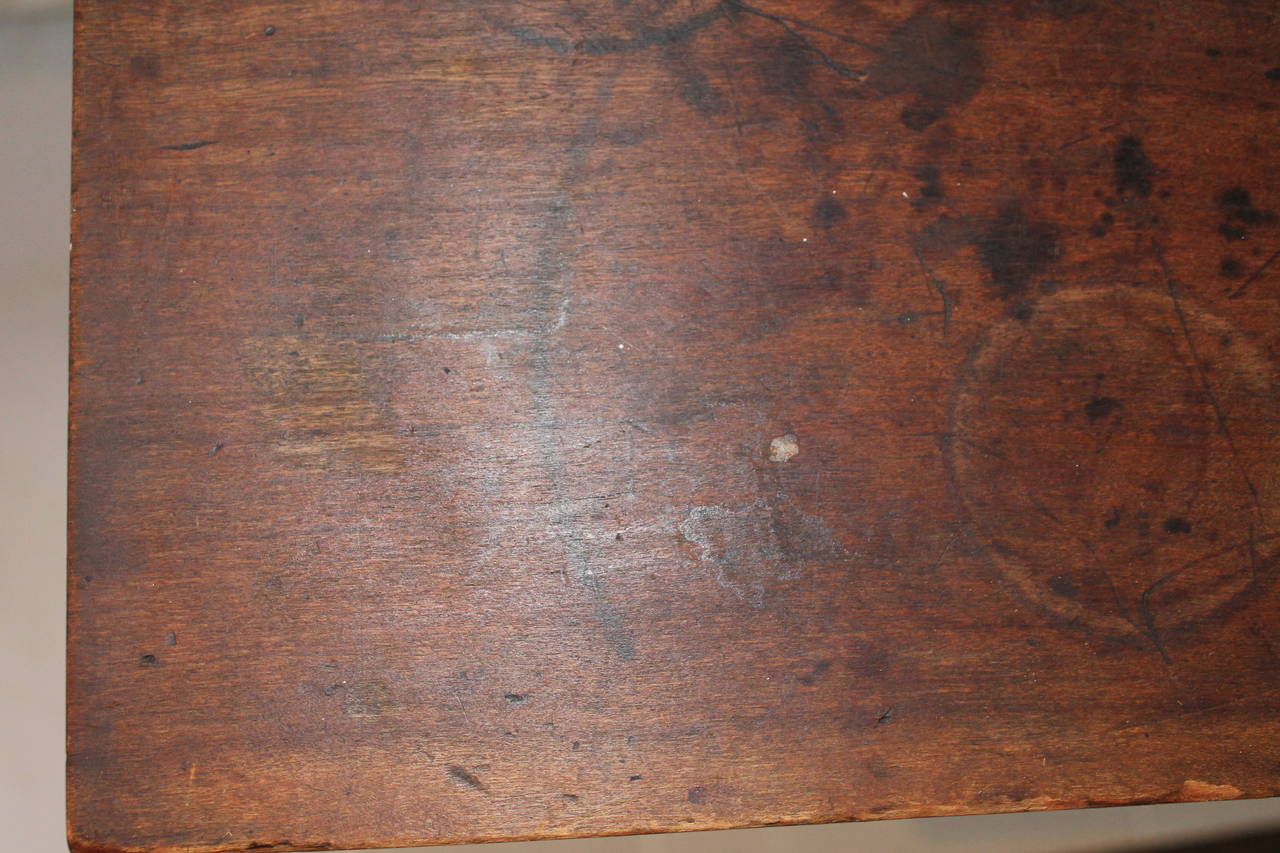 19th Century Cowboys Dry Surface One-Drawer Stand 1