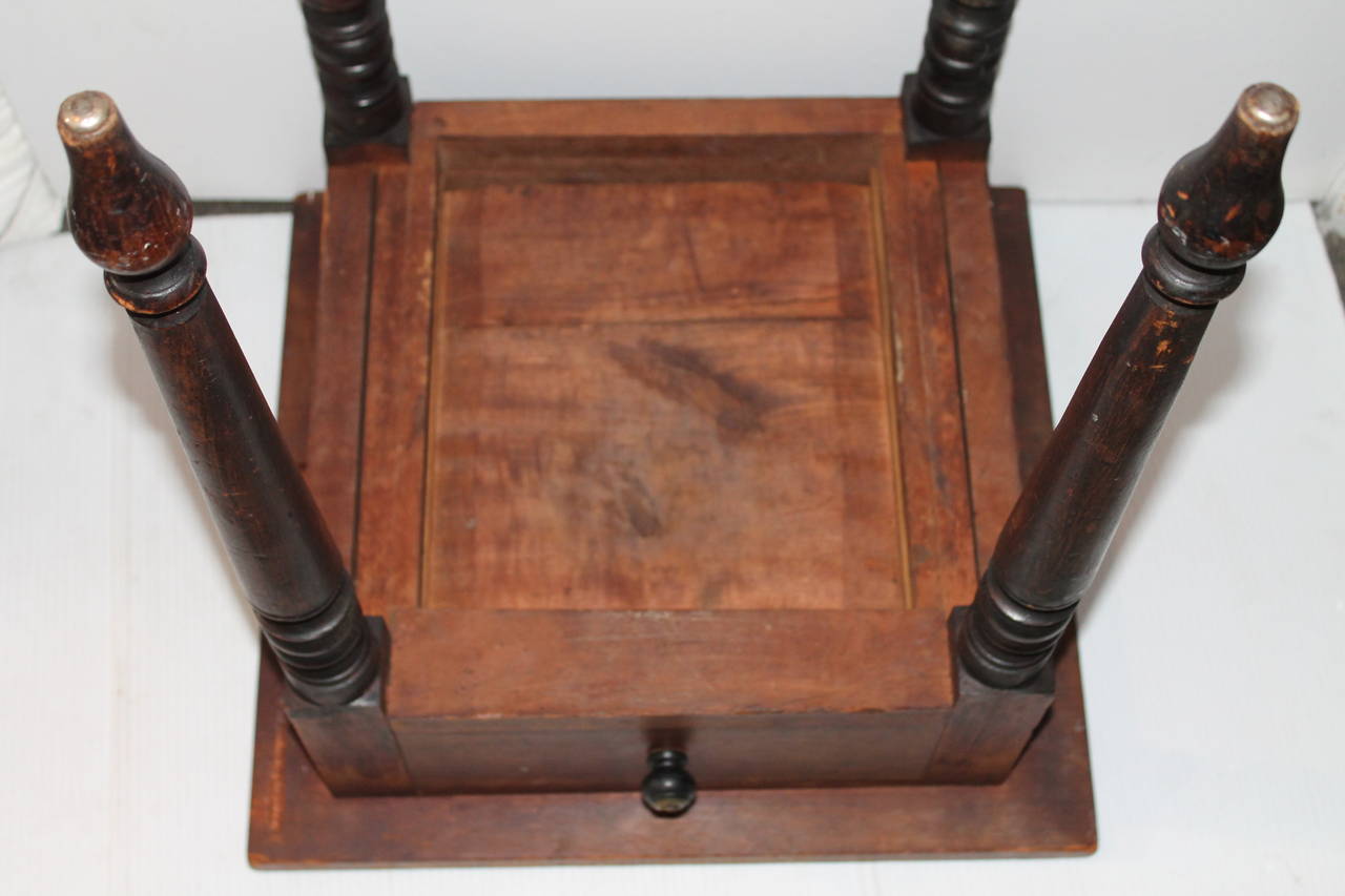 19th Century Cowboys Dry Surface One-Drawer Stand 2