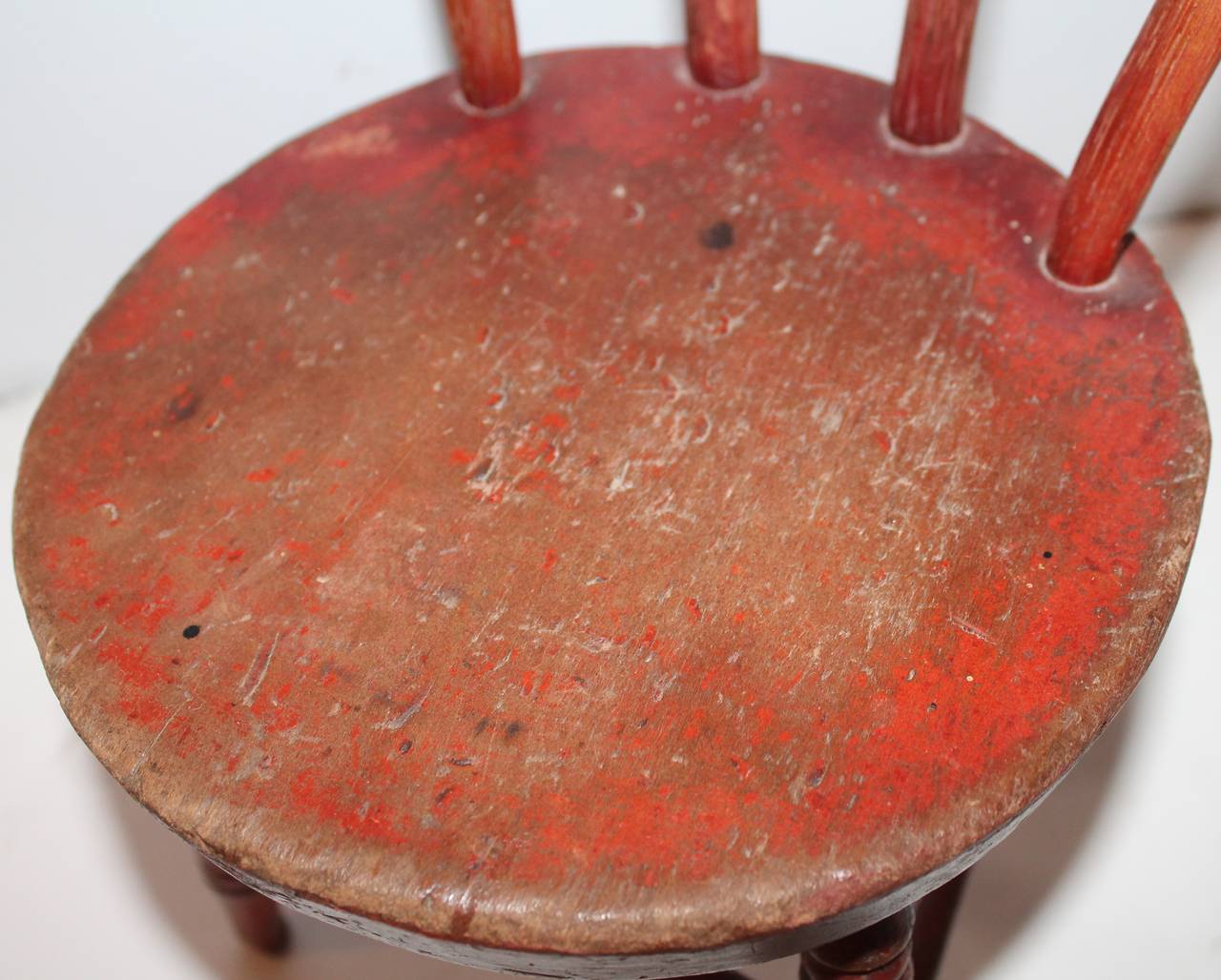 Adorable 19th Century Childs / Doll Chair from New England