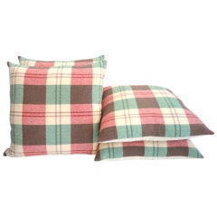 Pendleton Pastel Blanket Pillows ,Pair
