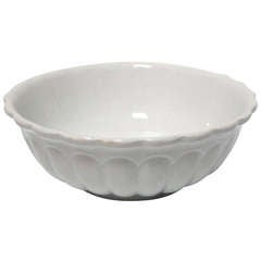 19th Century Large English Ironstone Serving Bowl 4