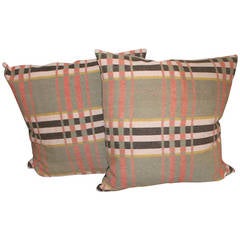 Pair of Horse Blanket Pillows