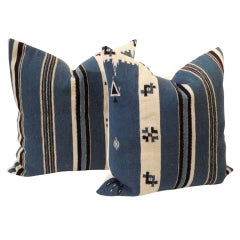 Hand Woven Mexican Indian Weaving Pillows