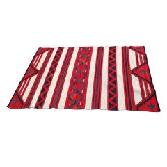 Rare 
 Fantastic 1930
S Third Phase Navajo Weaving