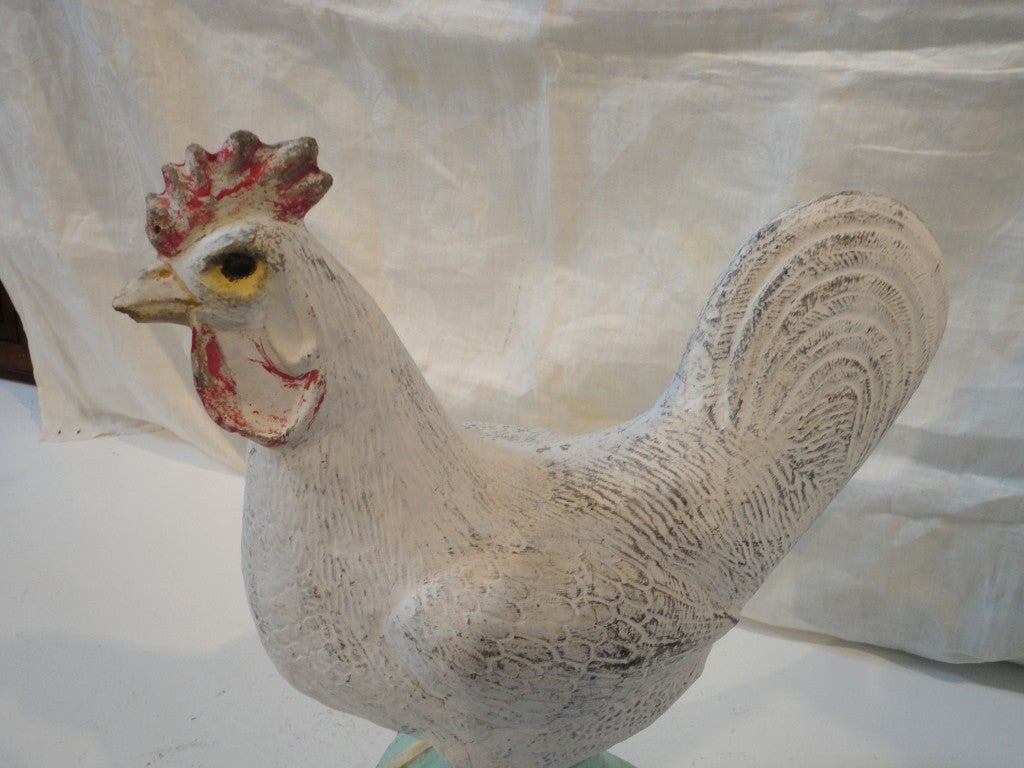 fantastic concrete chicken