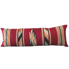 Amazing Large Mexican American Bolster Pillow