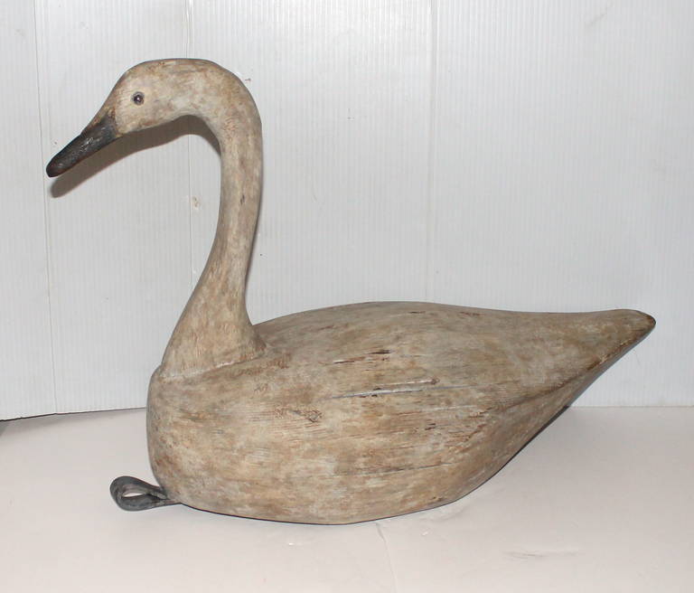 Monumental Hand-Carved and Painted Canadian Goose