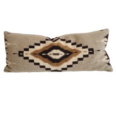 Fantastic Indian Weaving Eye Dazzler Bolster Pillow