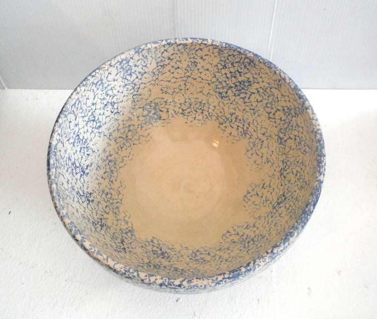 robinson ransbottom spongeware pottery