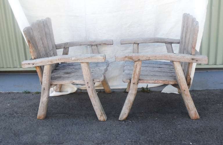 American Children's Adirondack Vintage Chairs