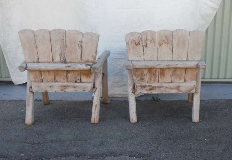 Mid-20th Century Children's Adirondack Vintage Chairs