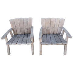 Children's Adirondack Vintage Chairs