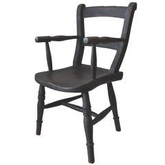 Early 19th Century Original Surface Child's Chair 12