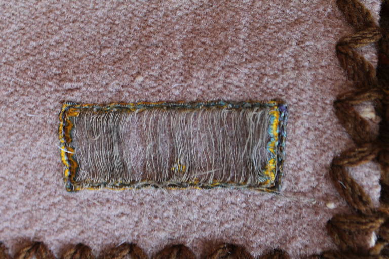 20th Century Early 1909 Cayuse Pendleton Indian Design Blanket