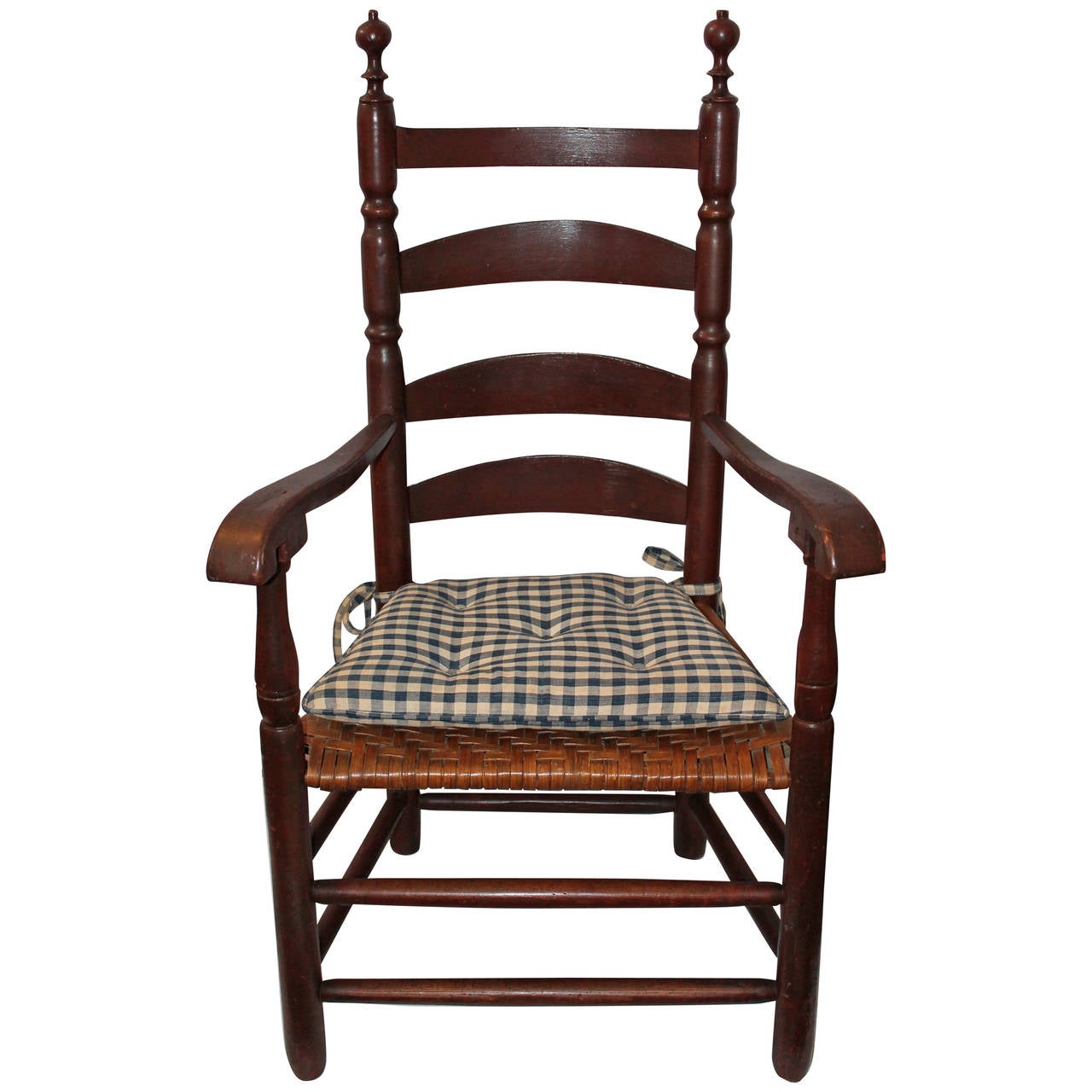 Ladder-back armchair,1780s
