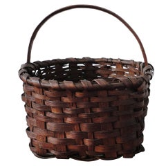 Fantastic Small Berry Basket From New England