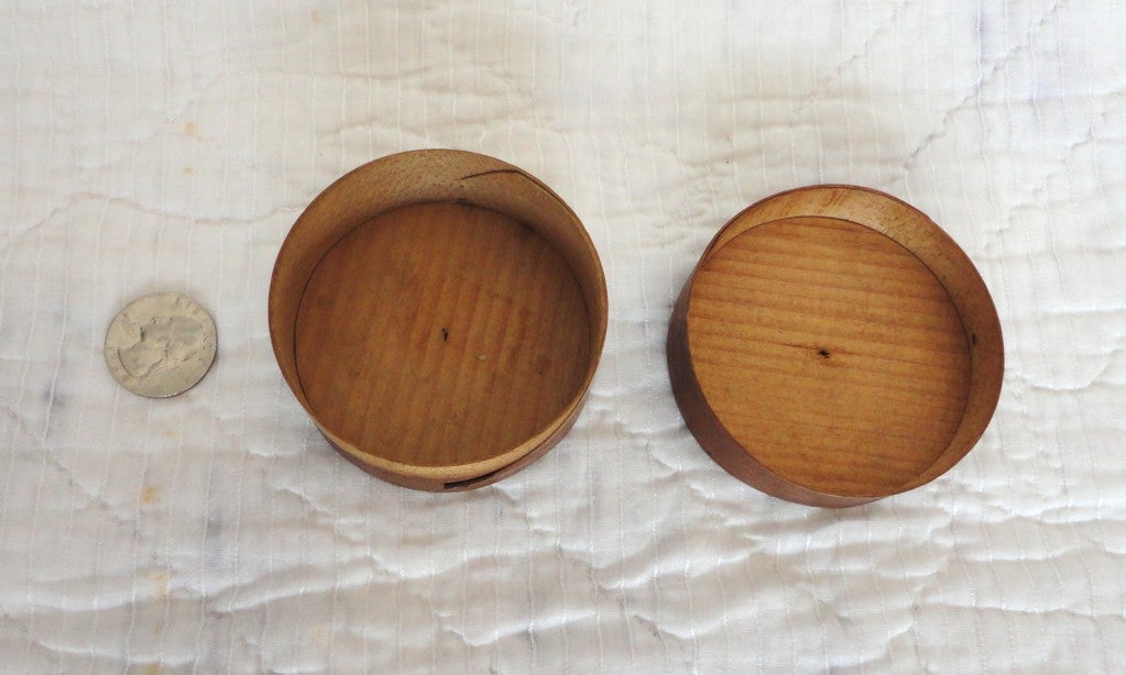 American Rare 19thc Shaker Miniature Pantry Box