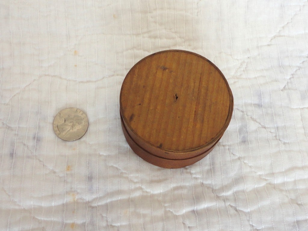19th Century Rare 19thc Shaker Miniature Pantry Box