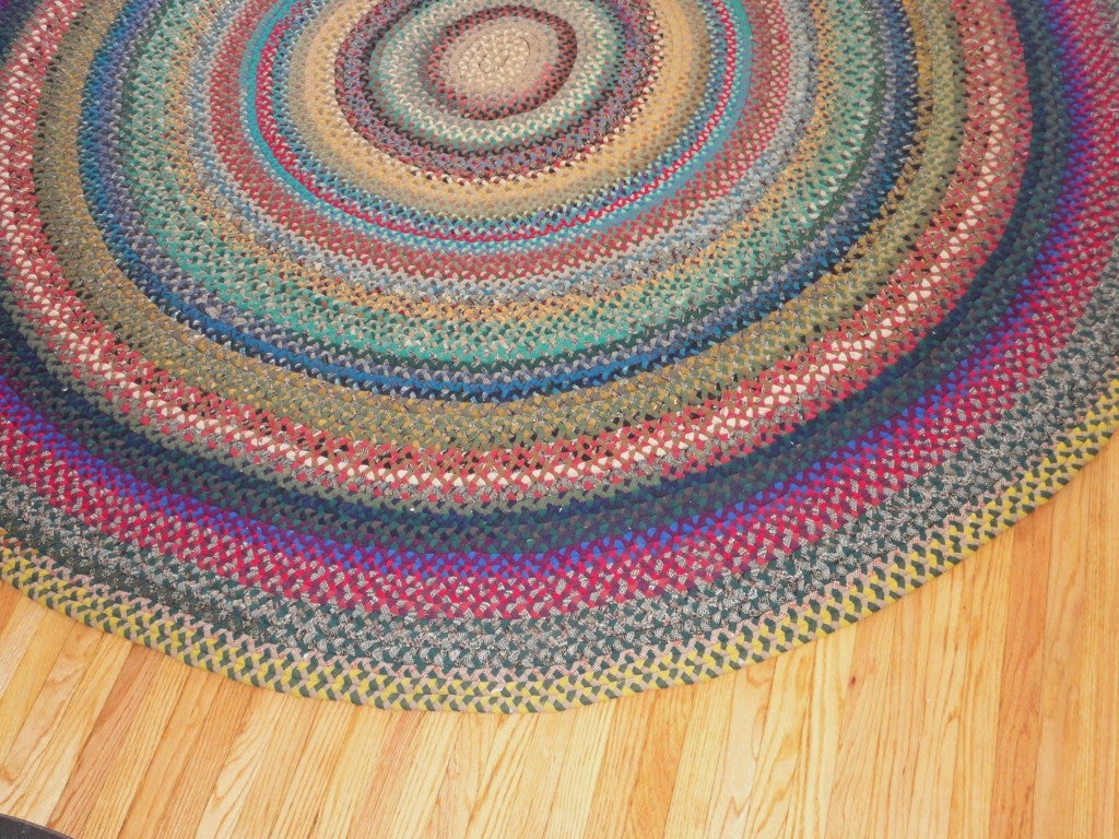 braided area rugs