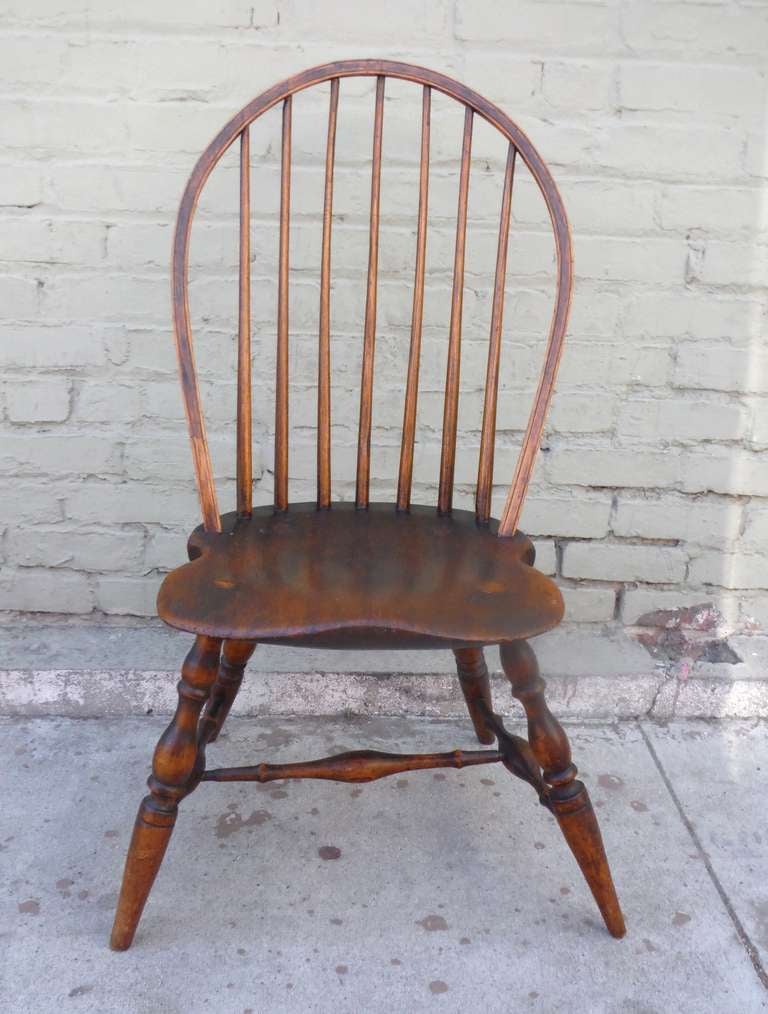 bow back windsor side chair