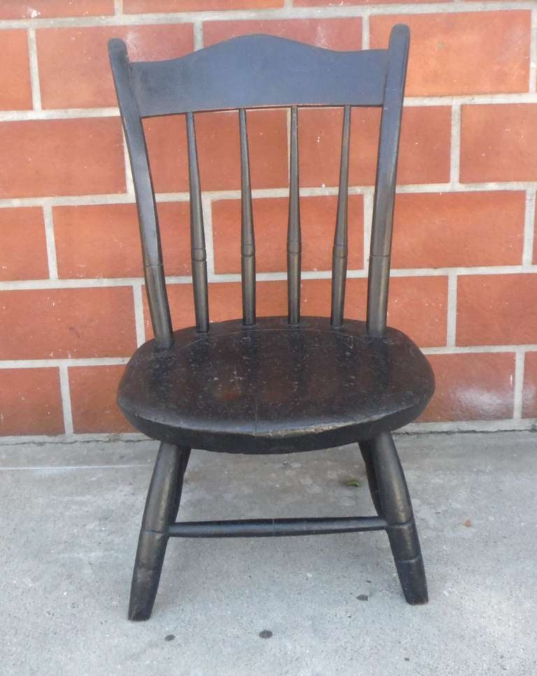 how to recognize original antique windsor chairs