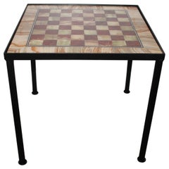 Amazing Oversize Marble Game Table