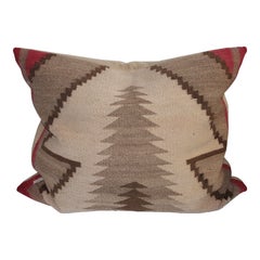 Monumental Early Navajo Weaving Pillow