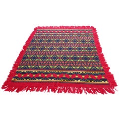 Fantastic Beacon Indian Design Cotton Camp Blanket
