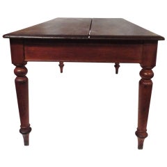 Fantastic Large 19th Century Harvest Table From Pennsylvania
