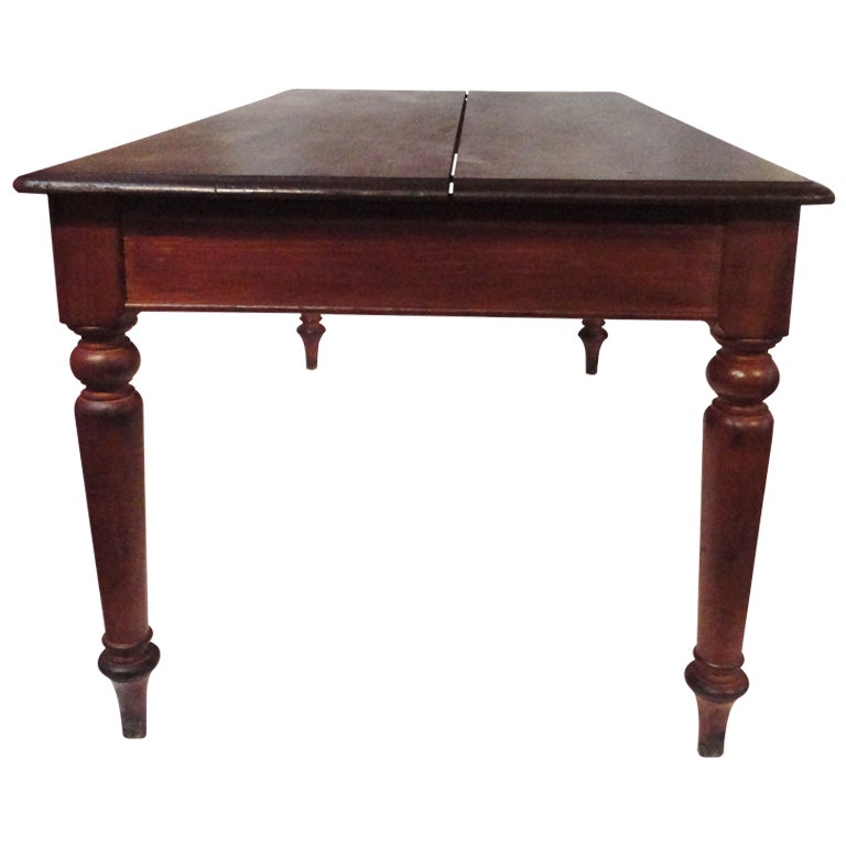 Fantastic Large 19th Century Harvest Table From Pennsylvania