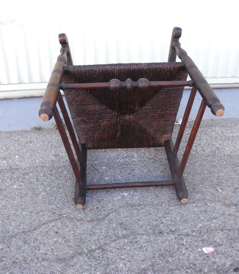 Early 19thc Original Surface / New England Ladderback Chair 1