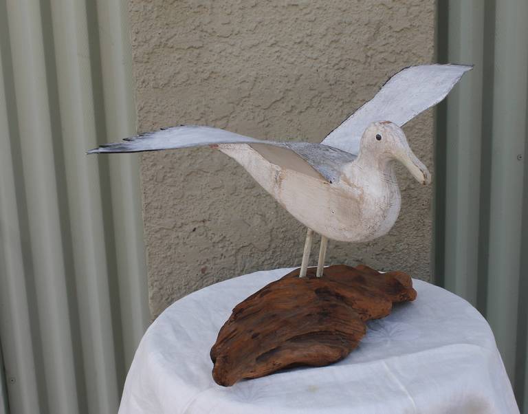 wooden seagulls for sale