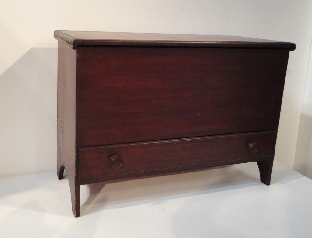 antique shaker blanket chest