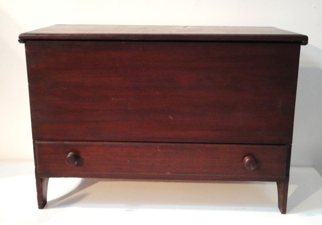 tall blanket box