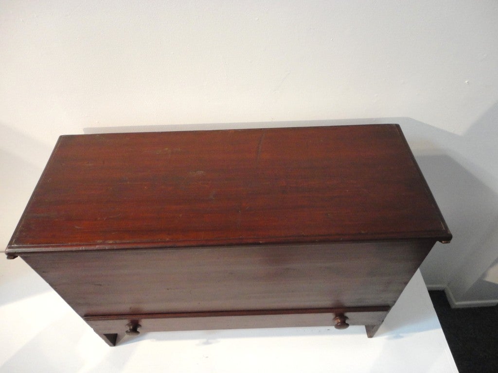 shaker blanket chest