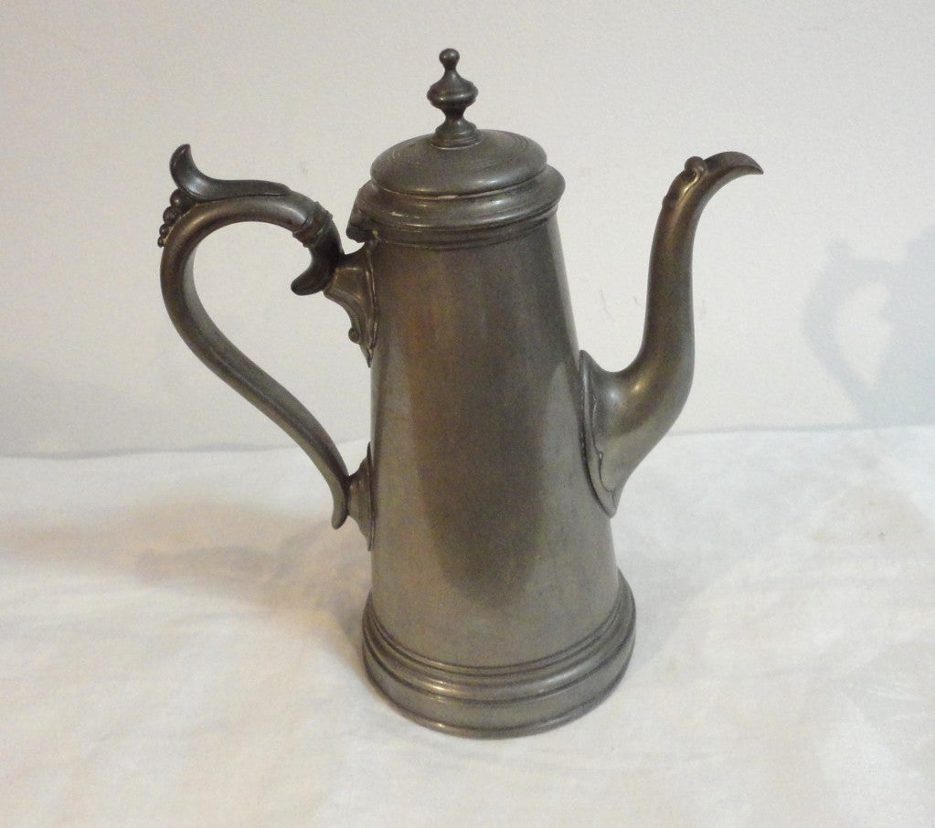 pewter teapot meaning