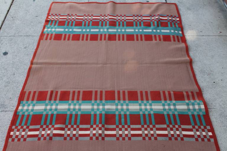 American Early 20th Century Saddle or Horse Blanket