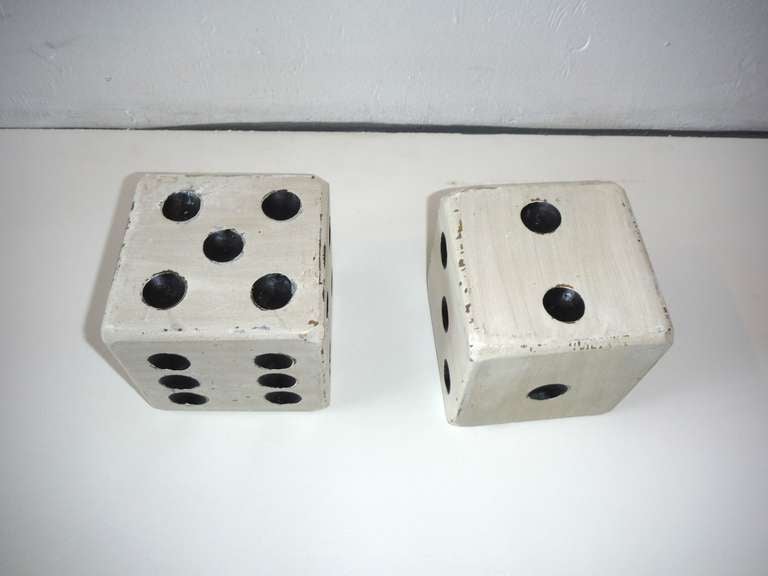 carved dice