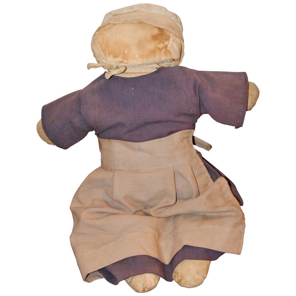 Rare and Early Lancaster County Amish Doll