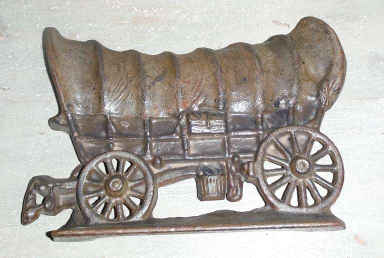 cast iron stagecoach