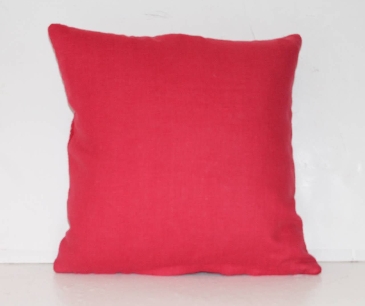 Adirondack Mexican Handwoven Bandana Pillow
