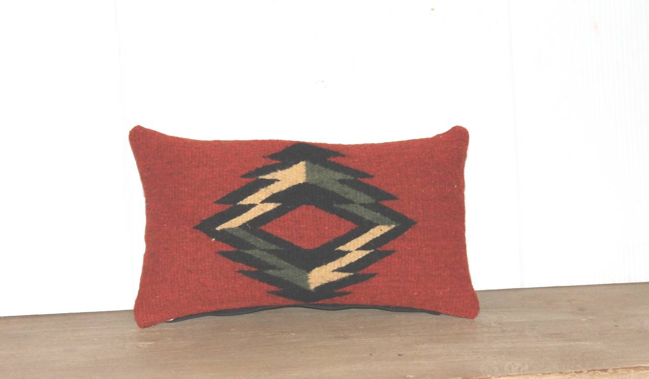 Navajo Indian Weaving Pillows, a Group of Three In Excellent Condition In Los Angeles, CA