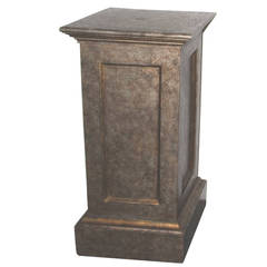 19th Century Pedestal in Original Painted Surface 6