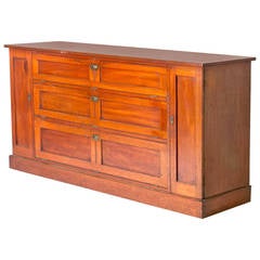 Mahogany Cabinet