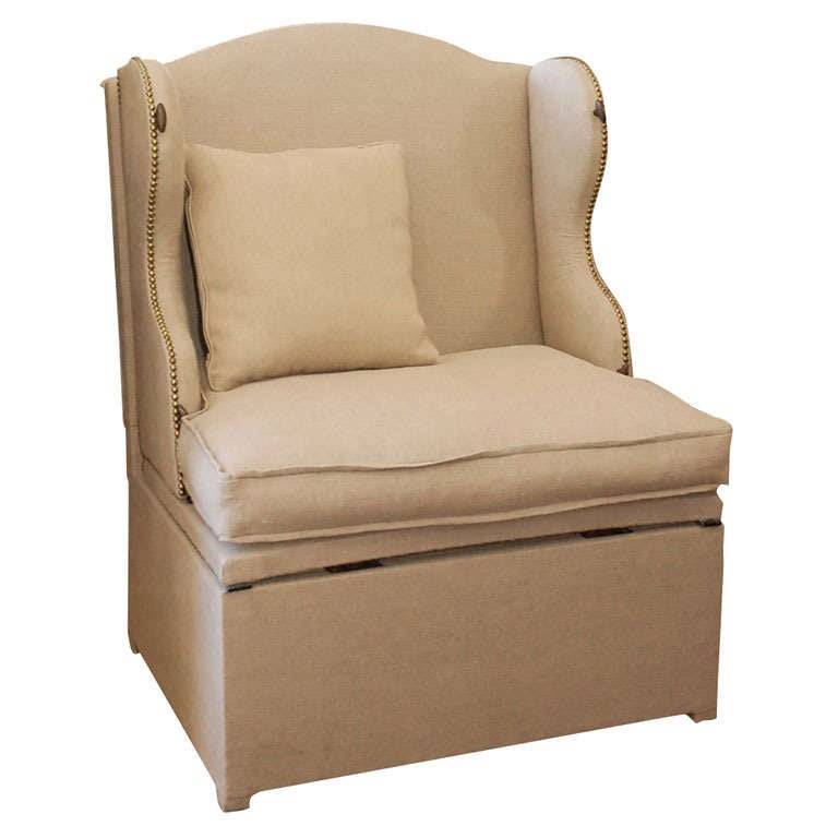 French Chair Bed, circa 1840 For Sale at 1stdibs