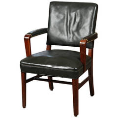 Leather Desk Chair