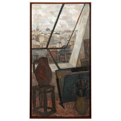 Tall Painting