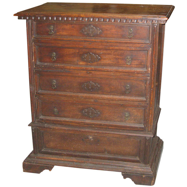 19th C Tuscan Commode For Sale